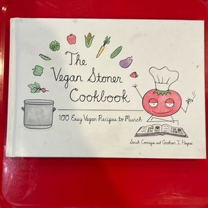 The Vegan Stoner Cookbook by Conrique and Haynes